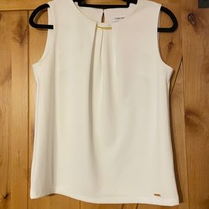 Calvin Klein Embellished Blouse